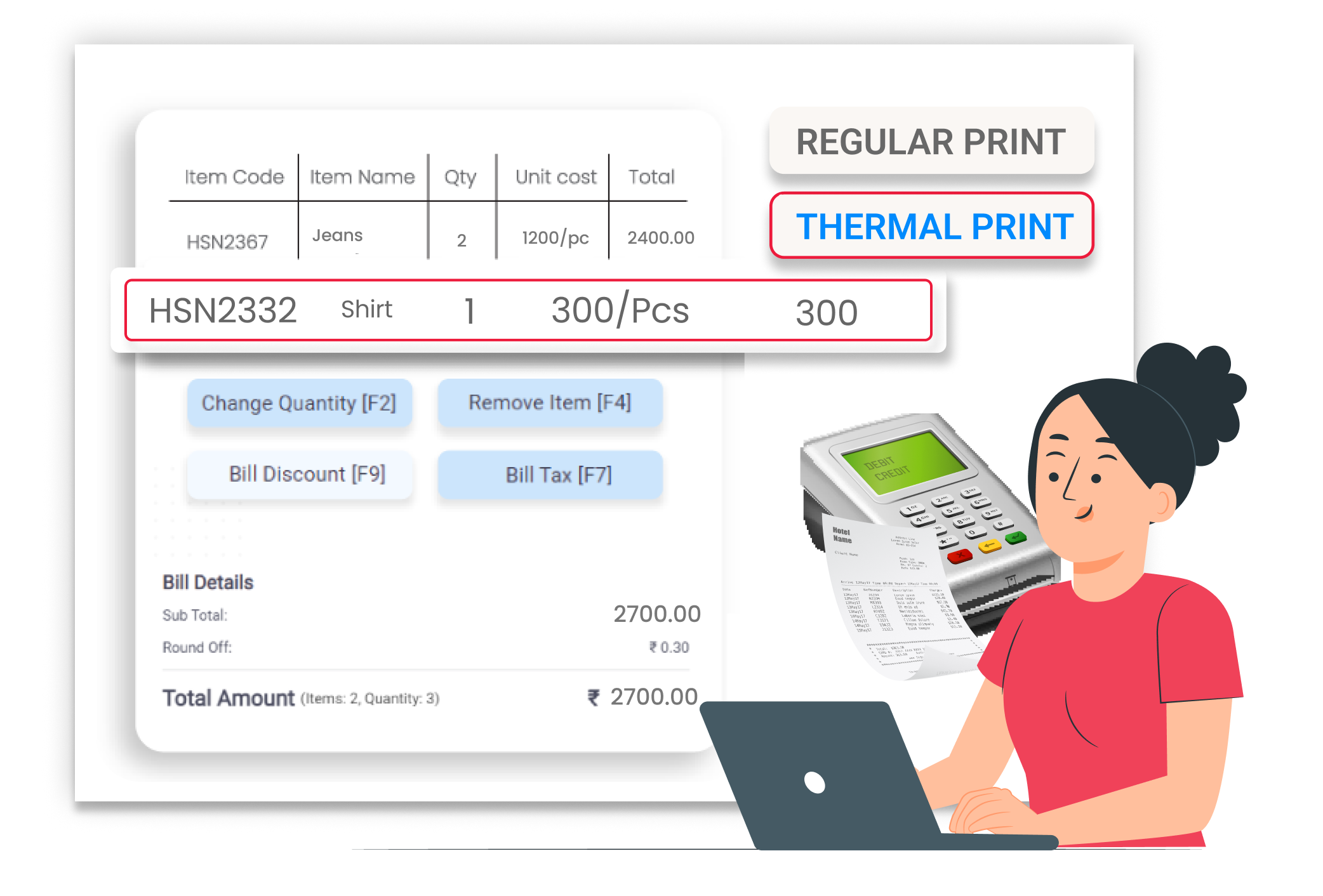 POS printer Integration