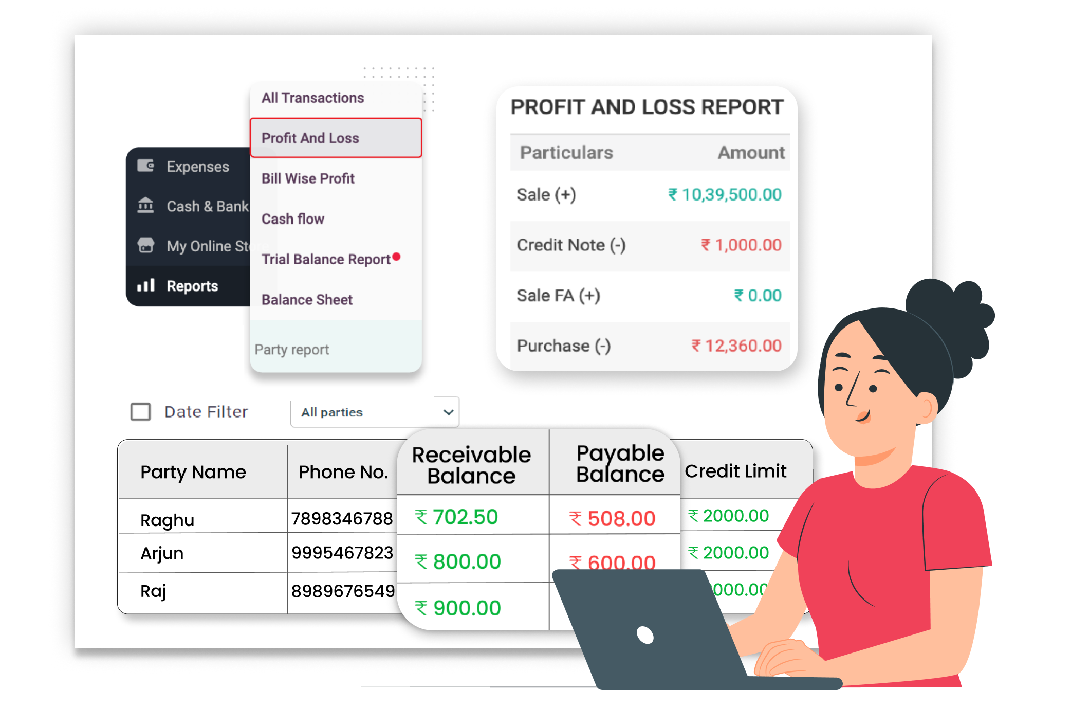 Reduce Manual Bookkeeping Work