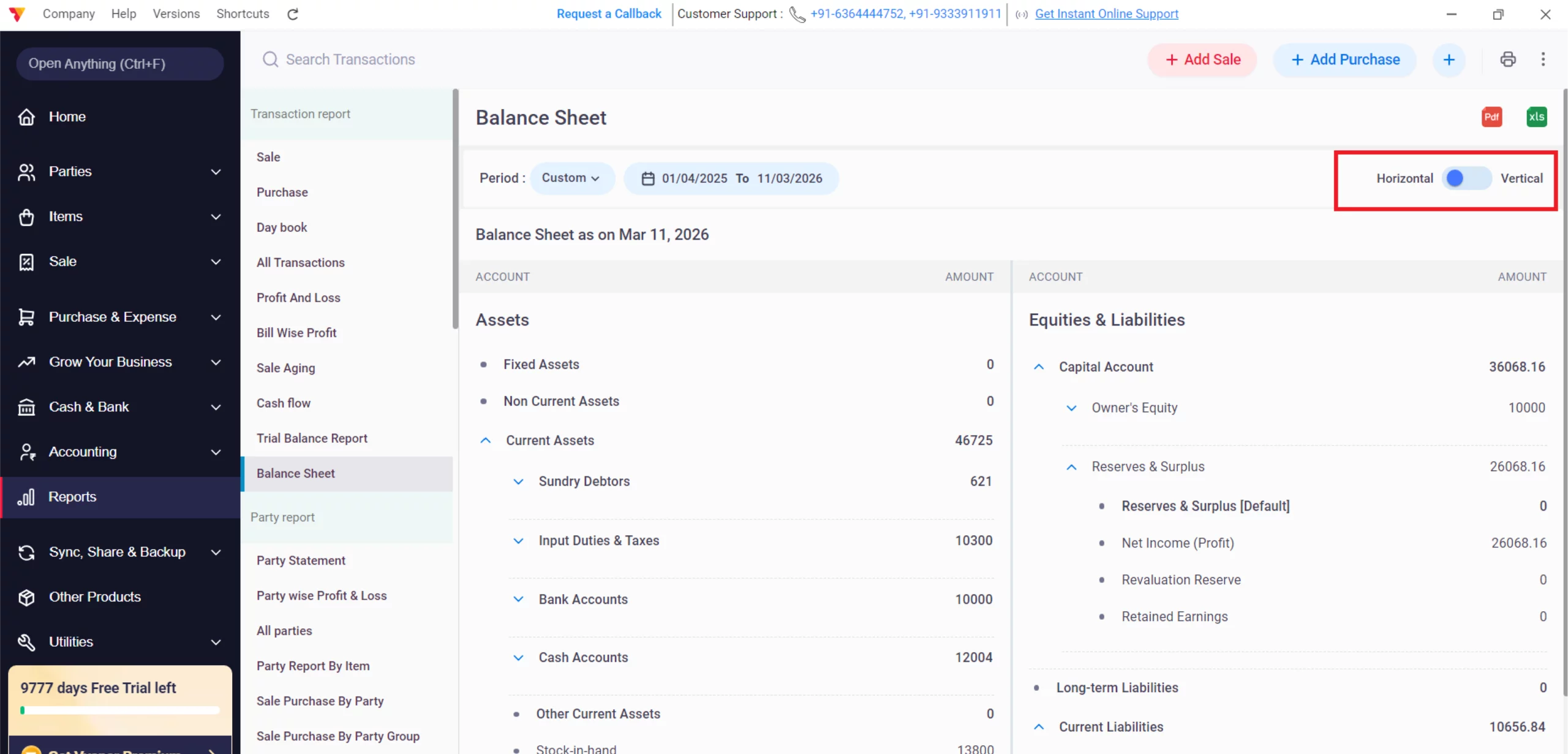 Choose Your Orientation
