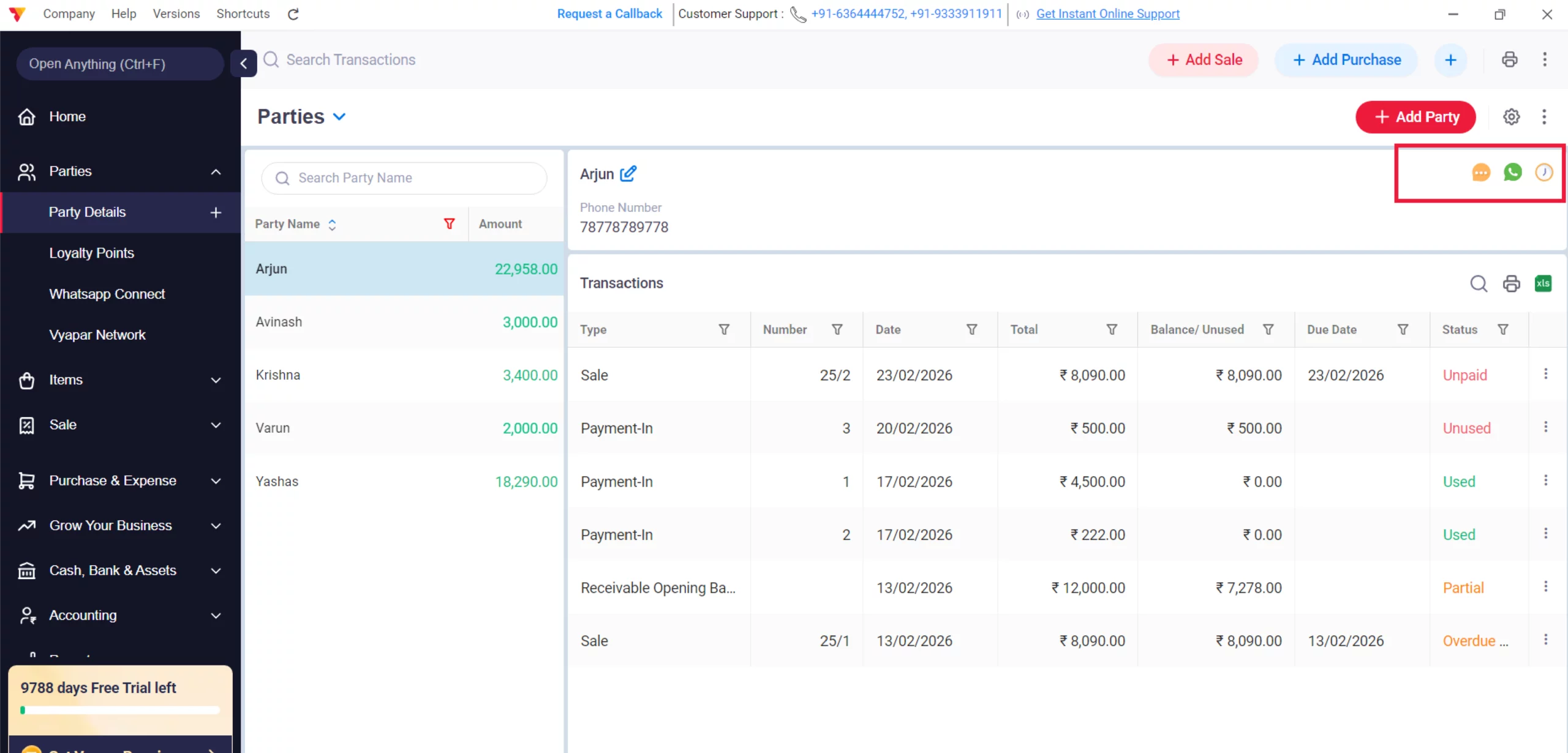 Choose Sending Method