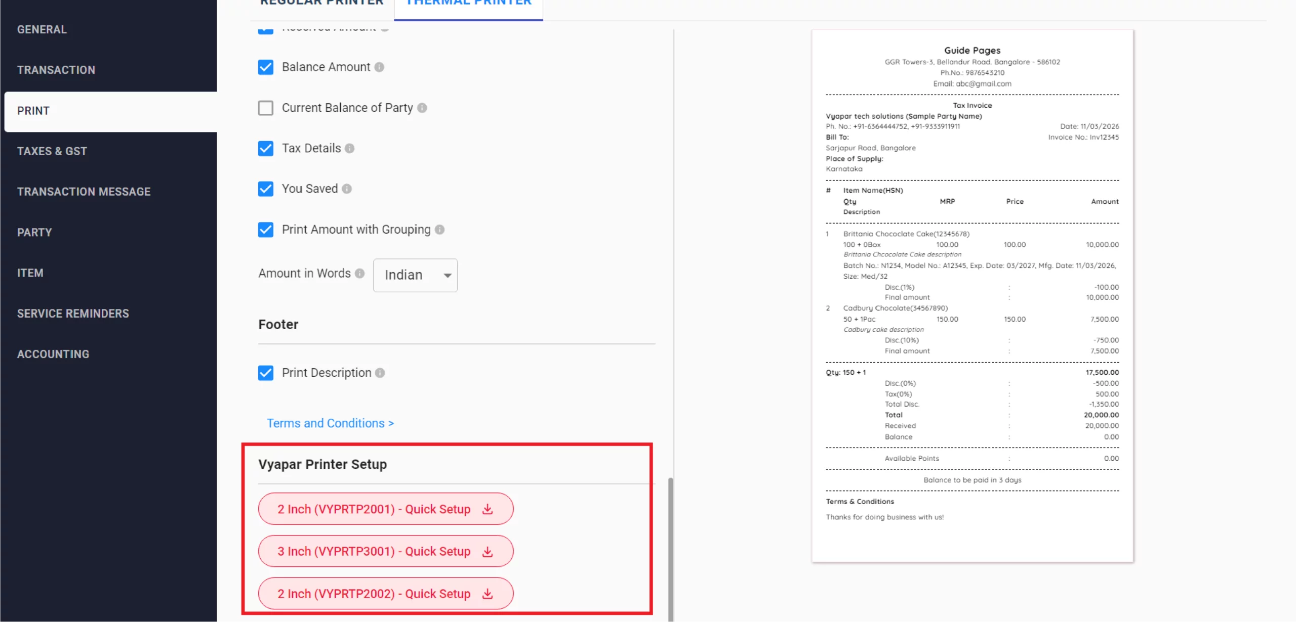 Only for Vyapar Hardware’s