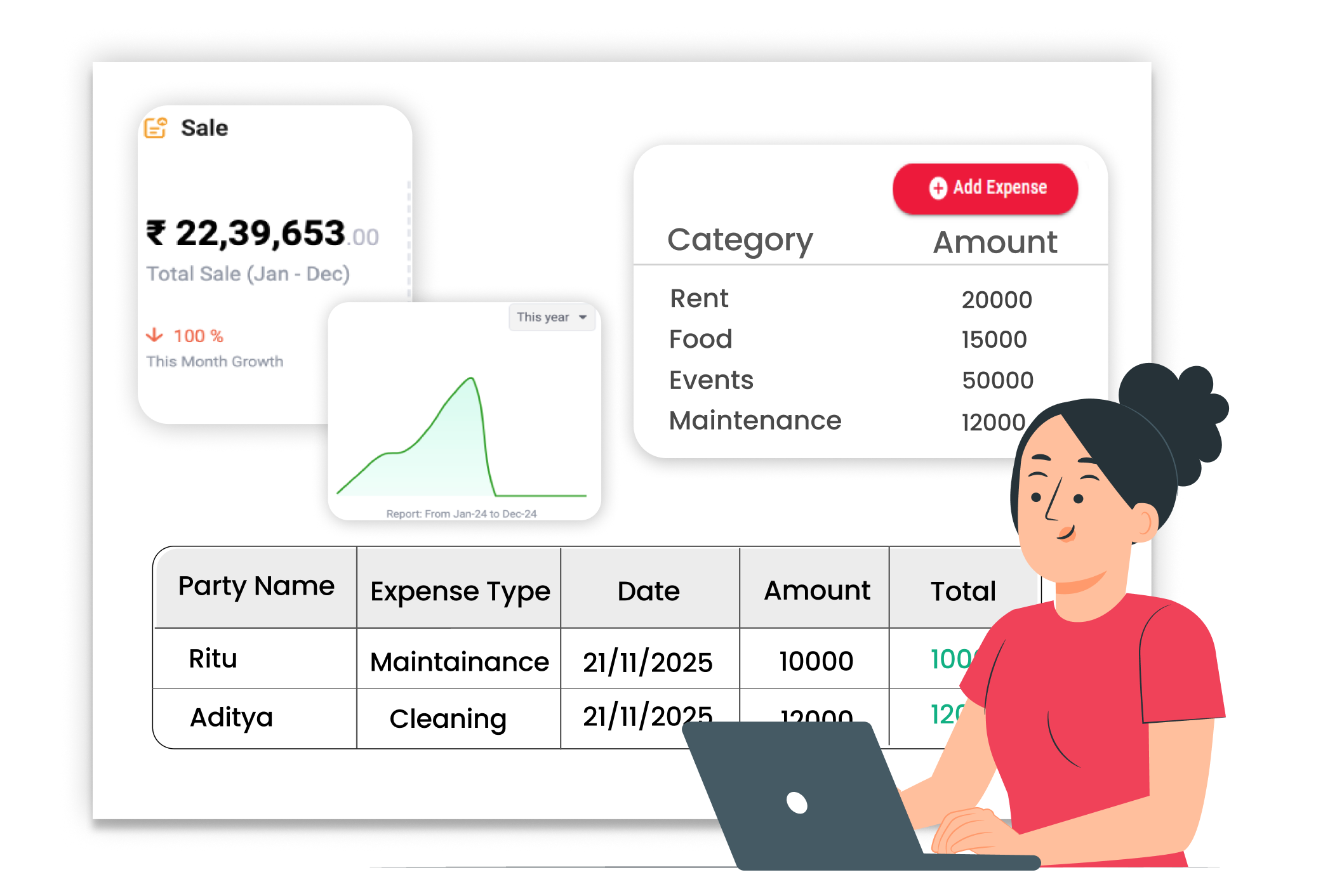 Track Income and Expenses Clearly Every Day