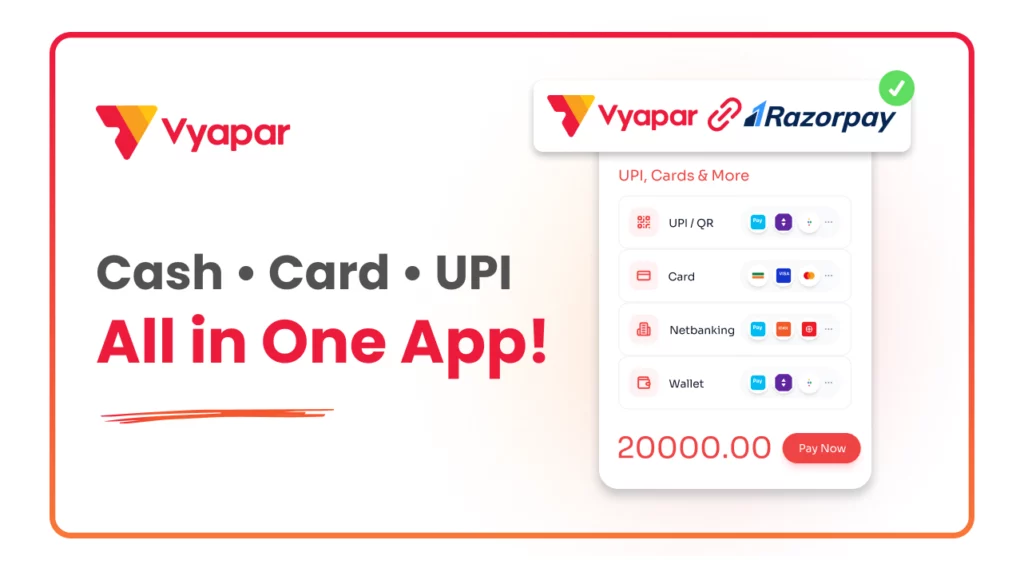 Accept all payment