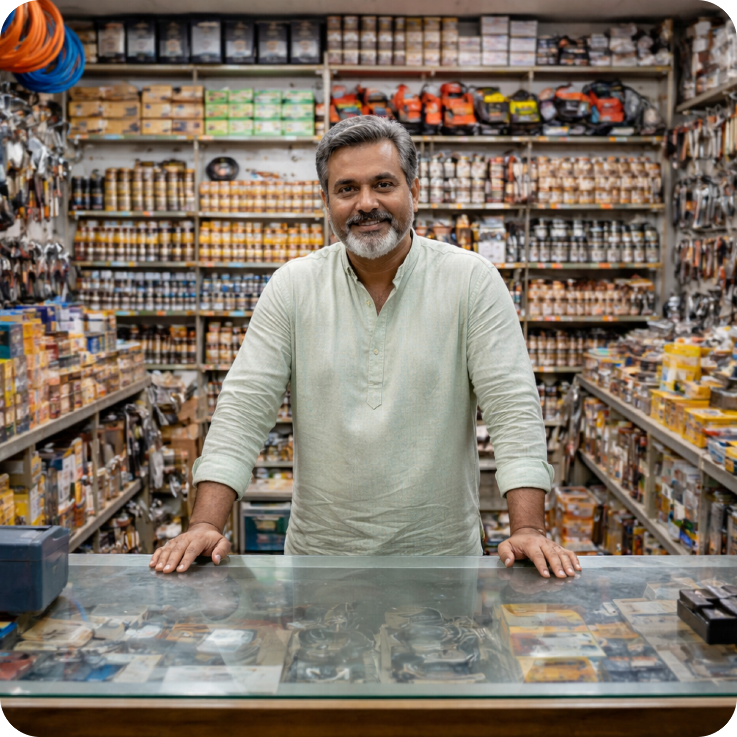 Hardware Store Inventory management