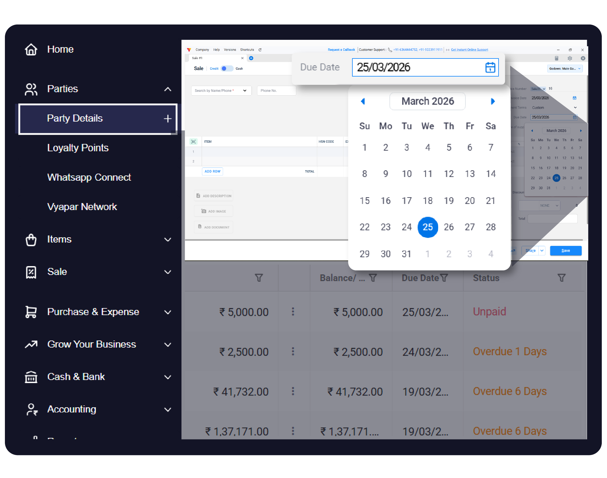 Due Dates On Invoices Guide Page Hero Image