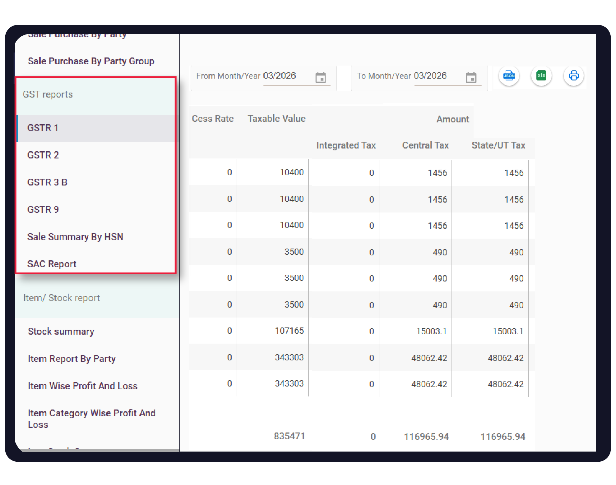 GST And Tax Compliance
Guide page Hero Image