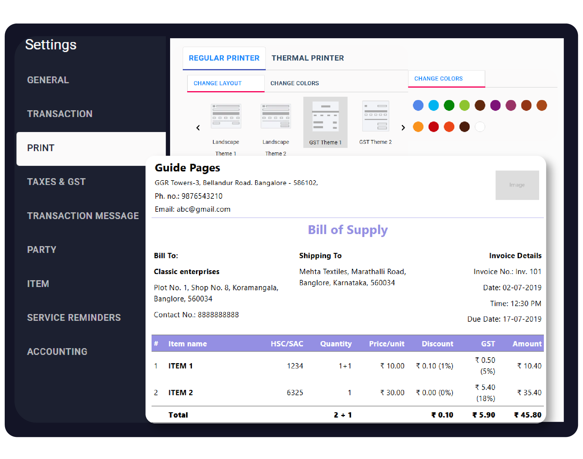 Invoice Customization
Guide Hero Image