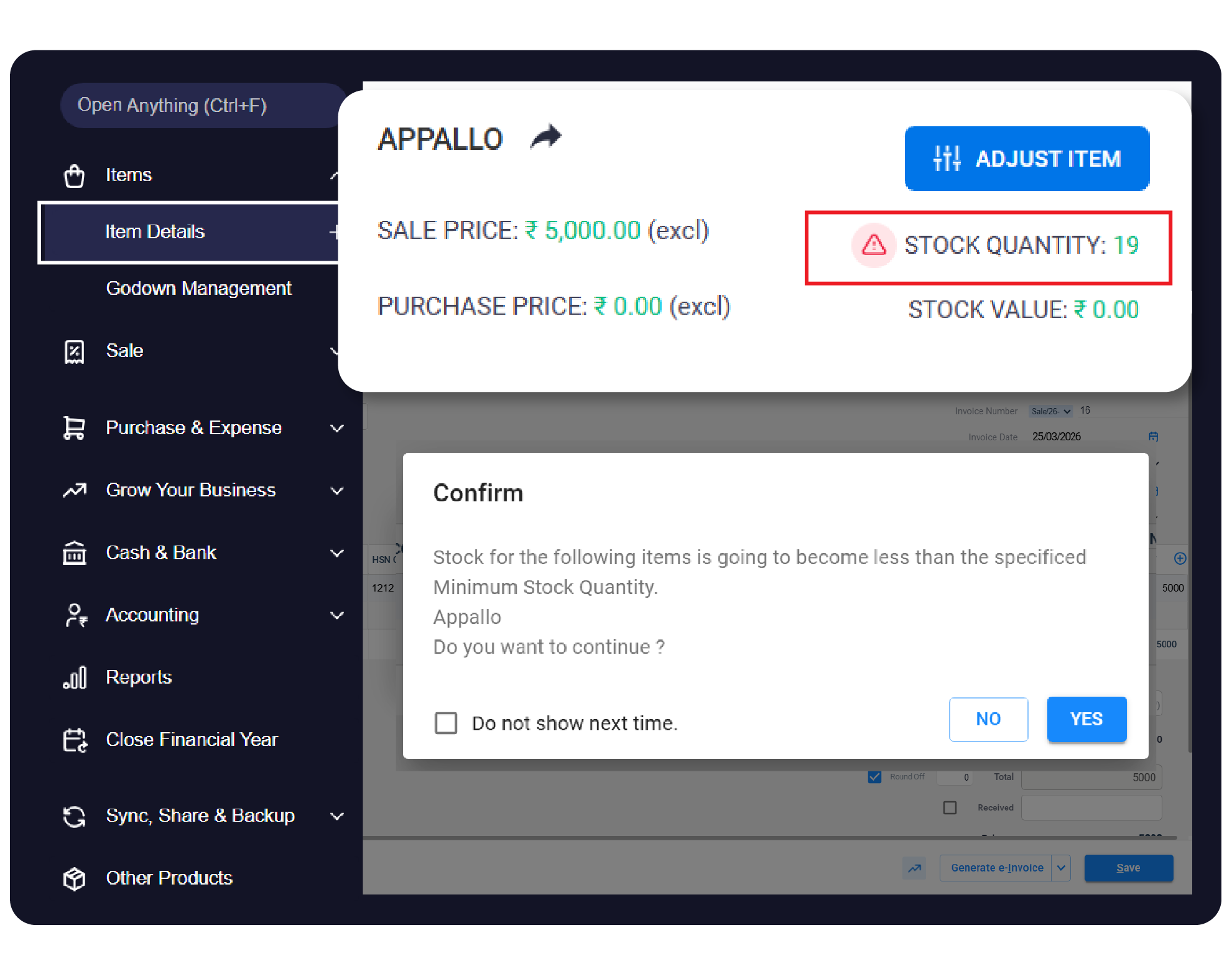 Low stock Alert Guide Hero Image