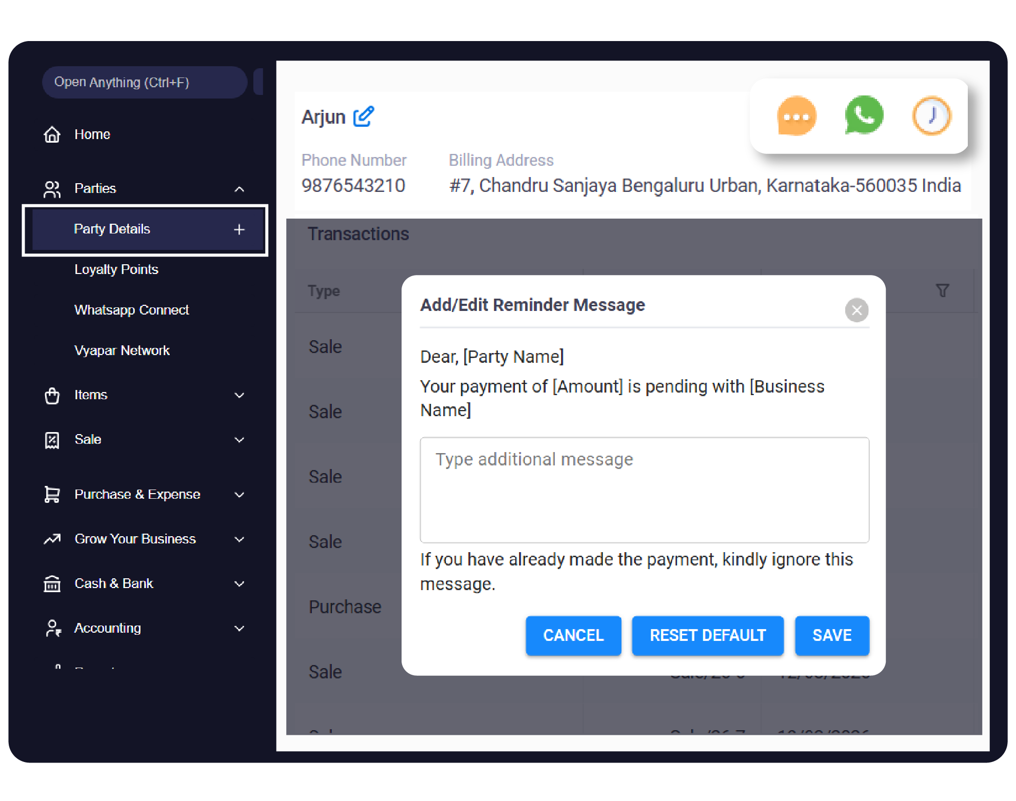Payment Reminders Guide Page Hero Image