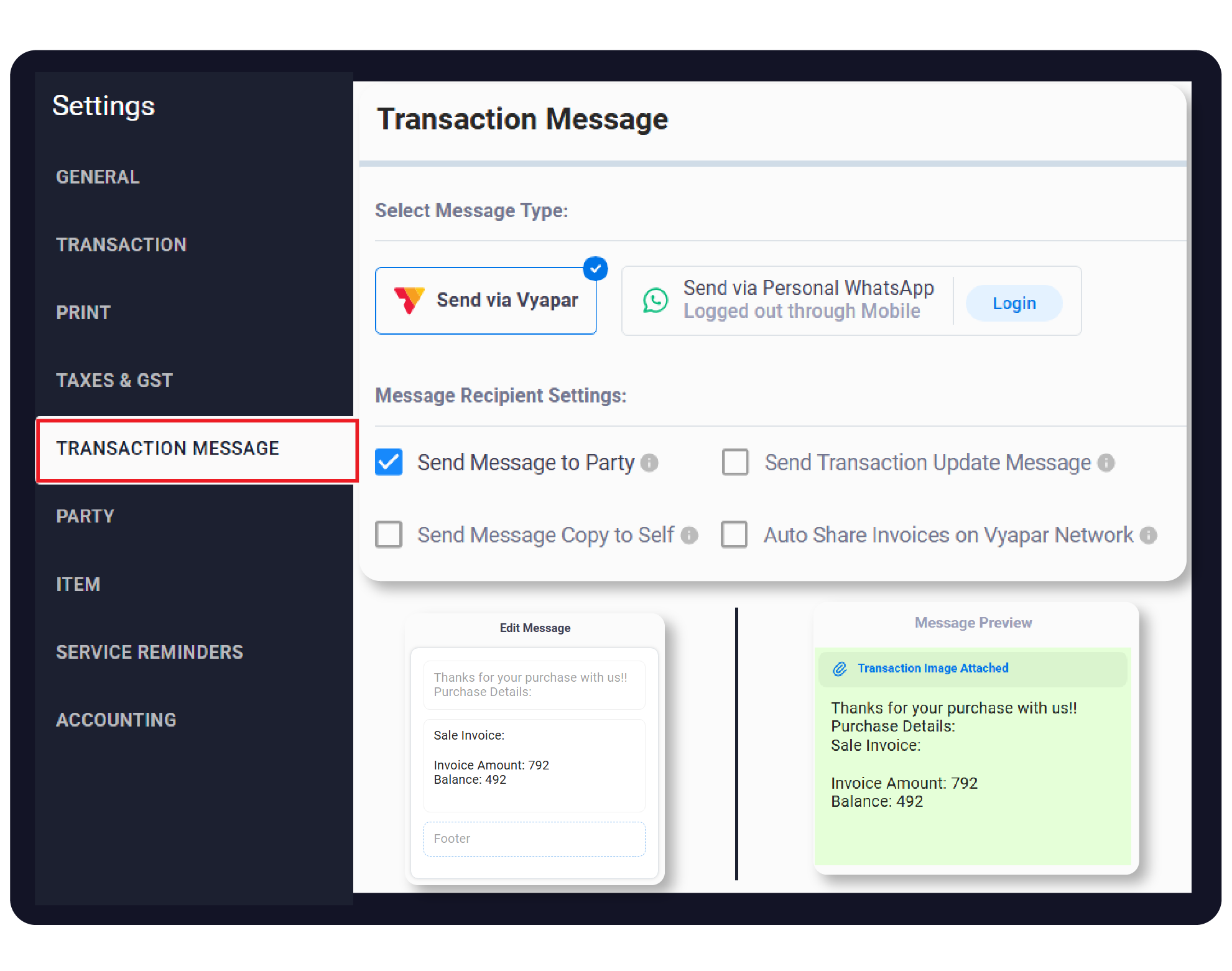 Enable & Send Transaction Guide Hero Image