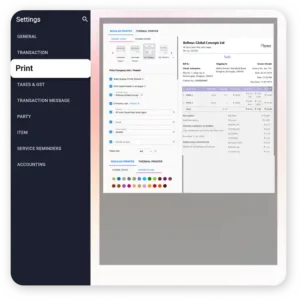 Custom & Quick Invoicing