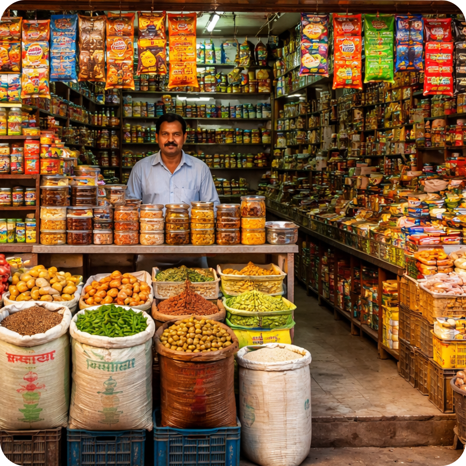 Kirana Store Inventory management