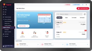 Setup Online Store in Vyapar