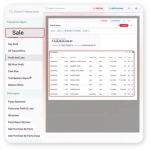 Transaction Reports