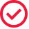 Tick mark icon