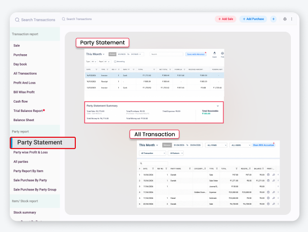 Smart Reports