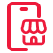 Mobile Shop Icon