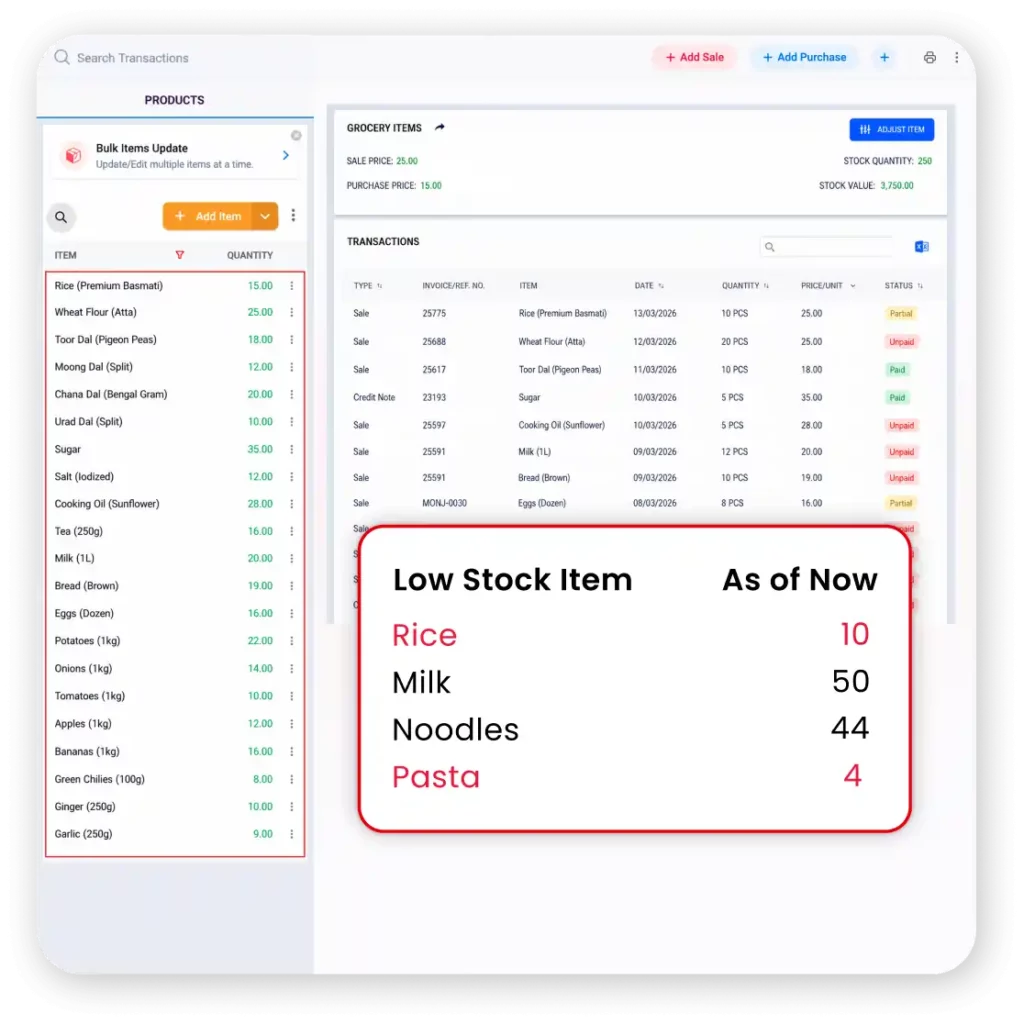 Smart Inventory Management