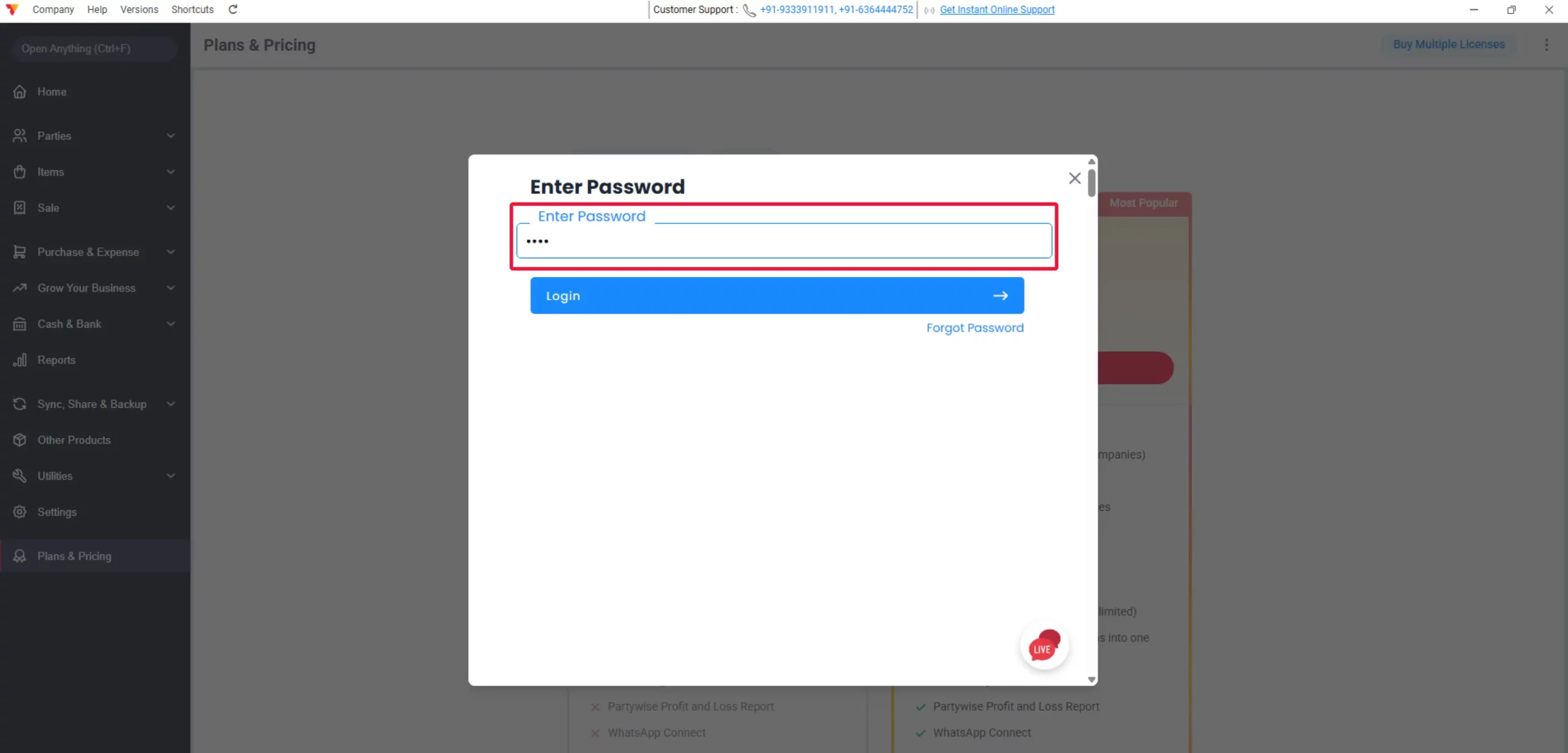 Verify Account
