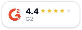 G2 4.4 rating