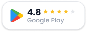 Google Play 4.8 rating