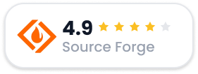 Source Forge 4.9 rating
