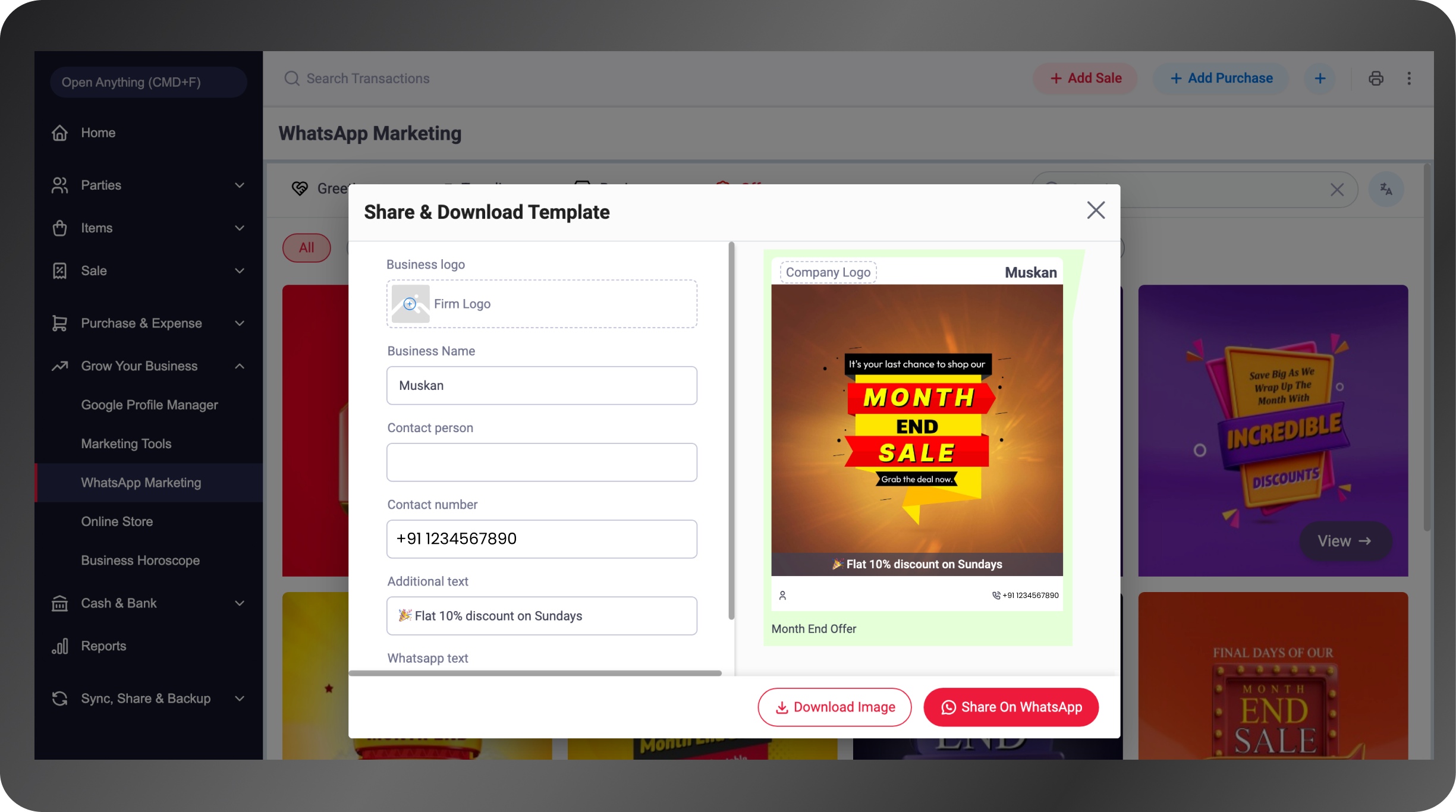 Connect with Customers Directly