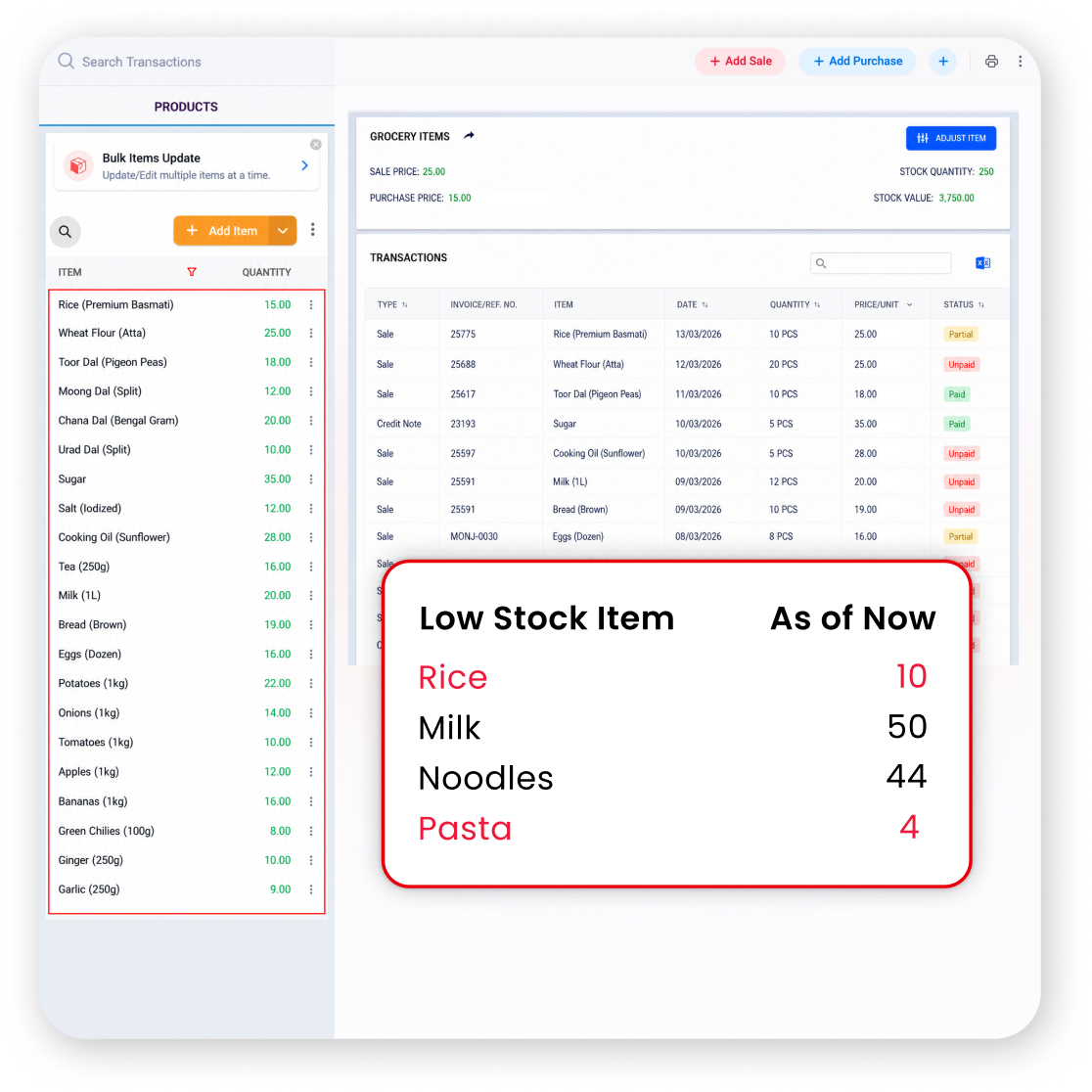 Smart Inventory Management