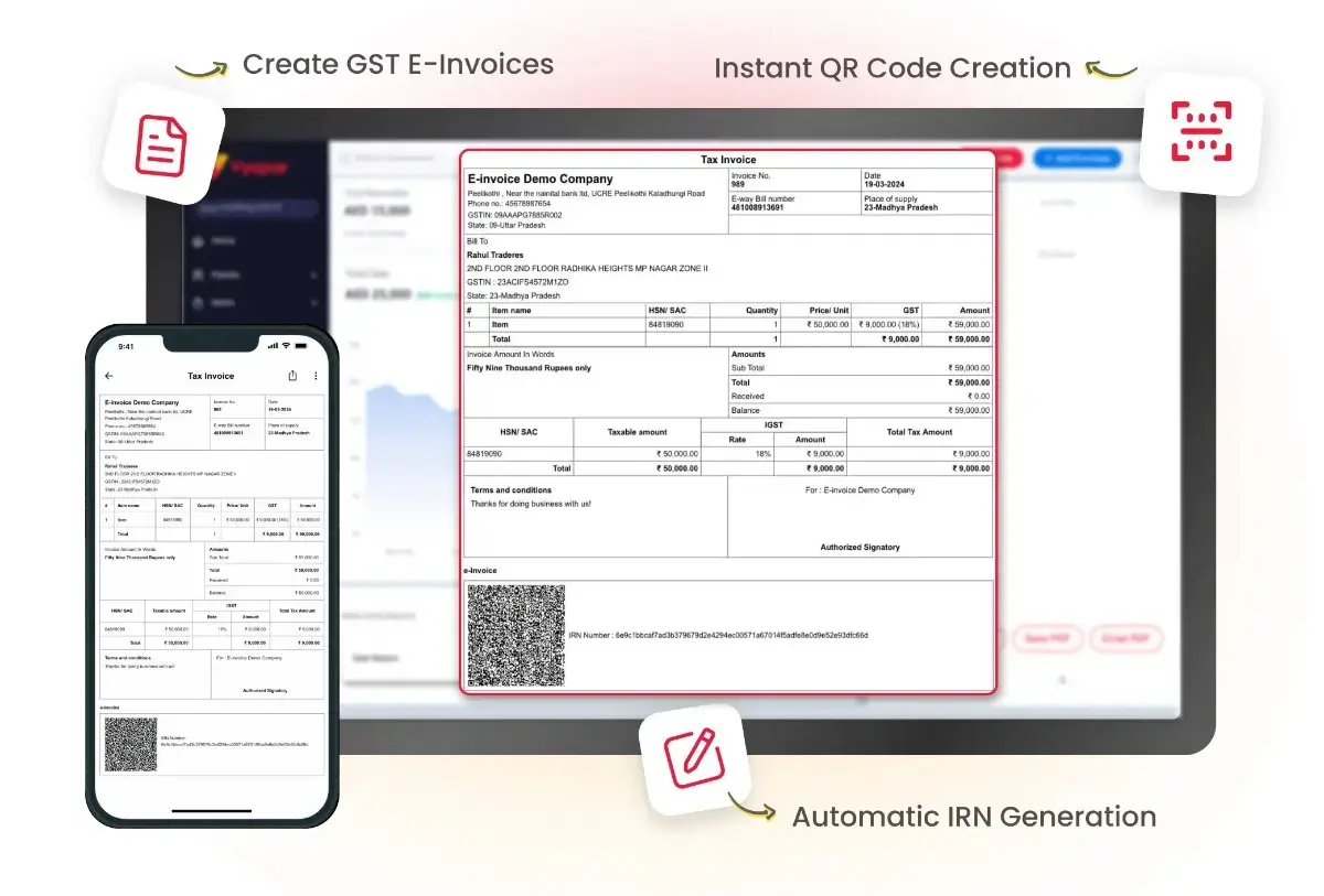 E-invoicing Software