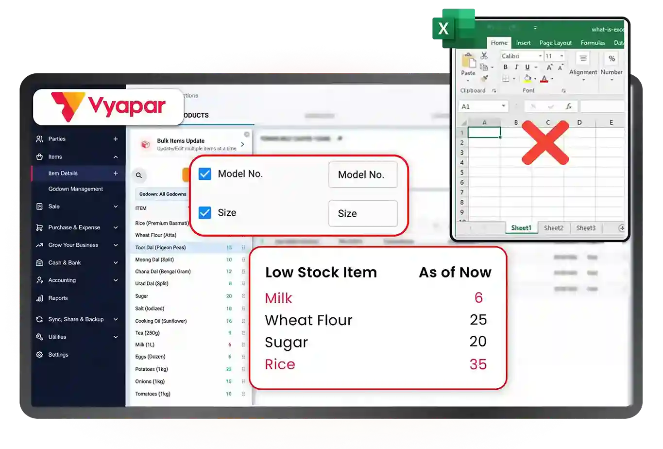 Excel Inventory Management Software
