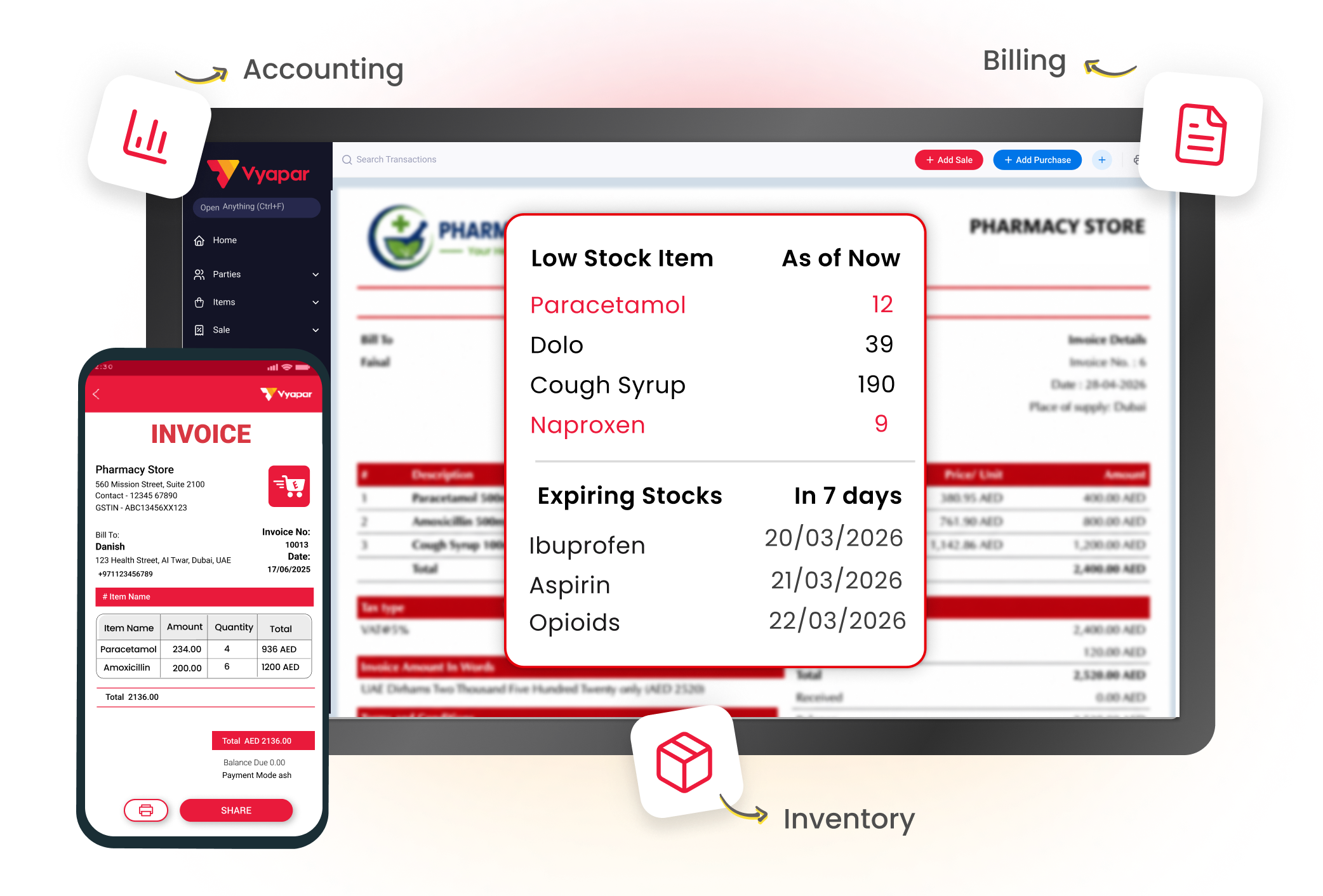 Pharmacy Inventory Software