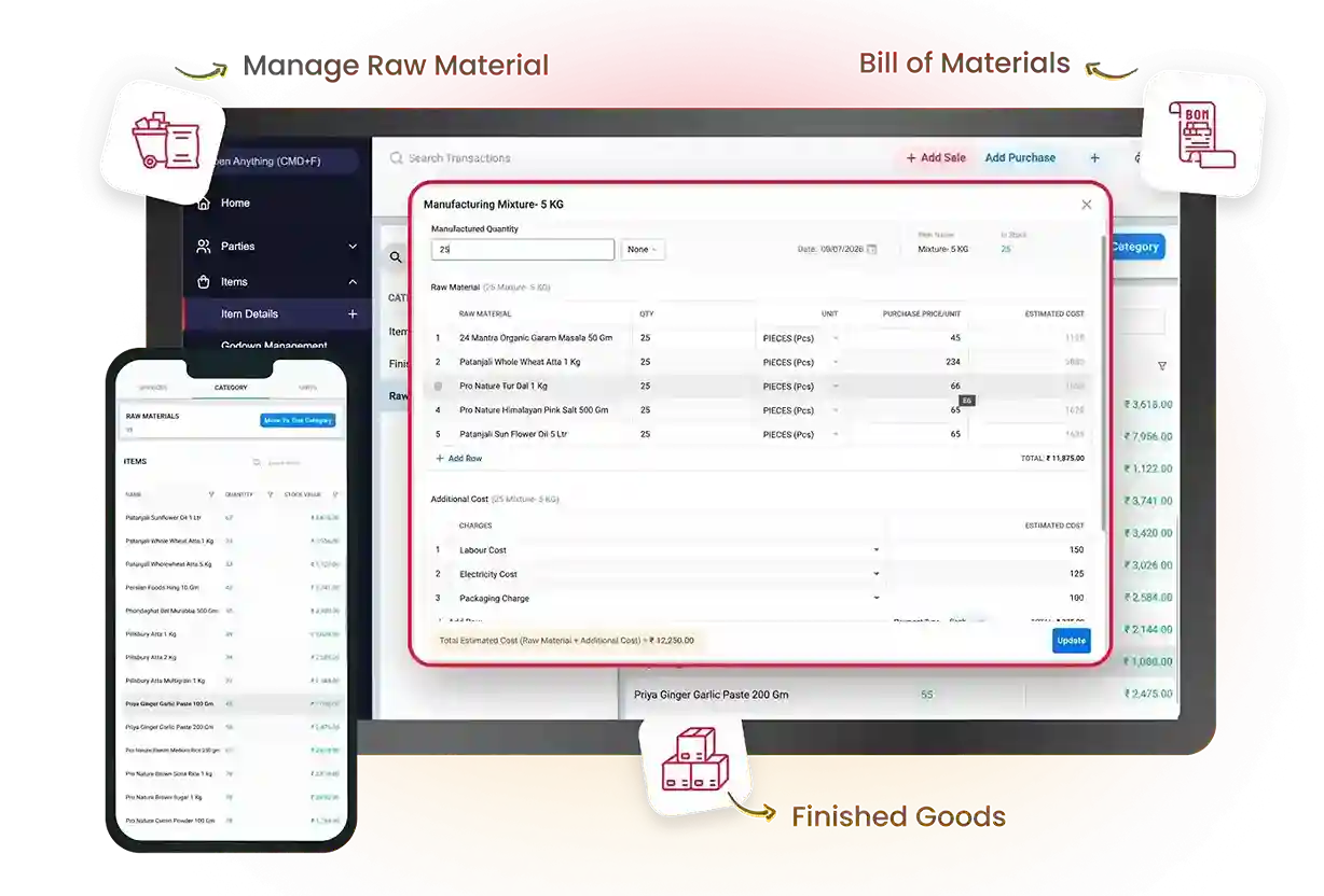 Inventory Management Software for Manufacturers