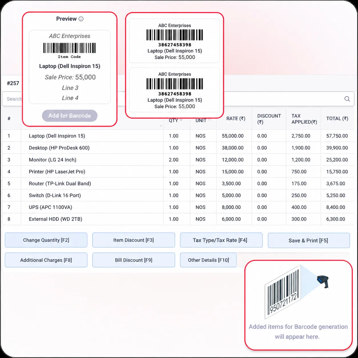 Simplify Inventory with Barcode-Based Tracking