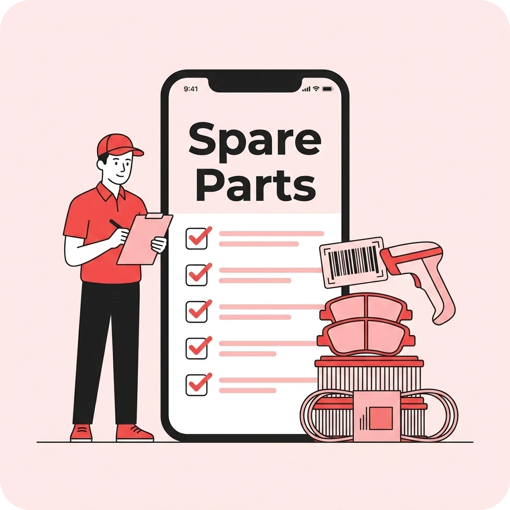 Perfect for Auto Parts Shops
