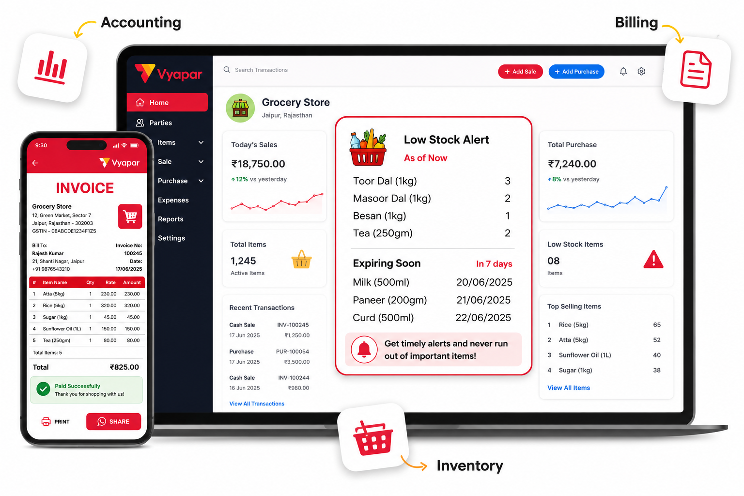 Grocery Billing