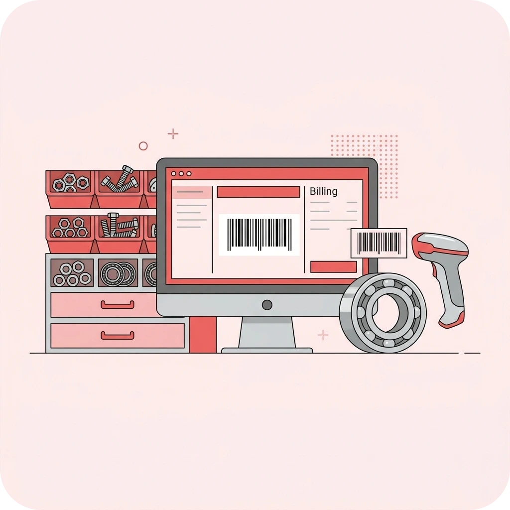 Control Hardware Stock