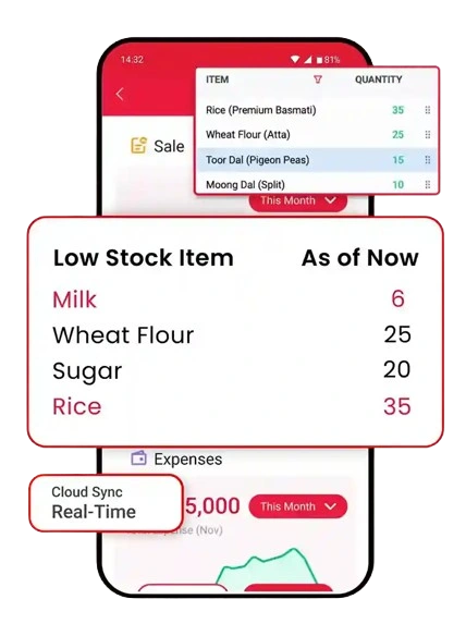 Inventory Management Mobile App
