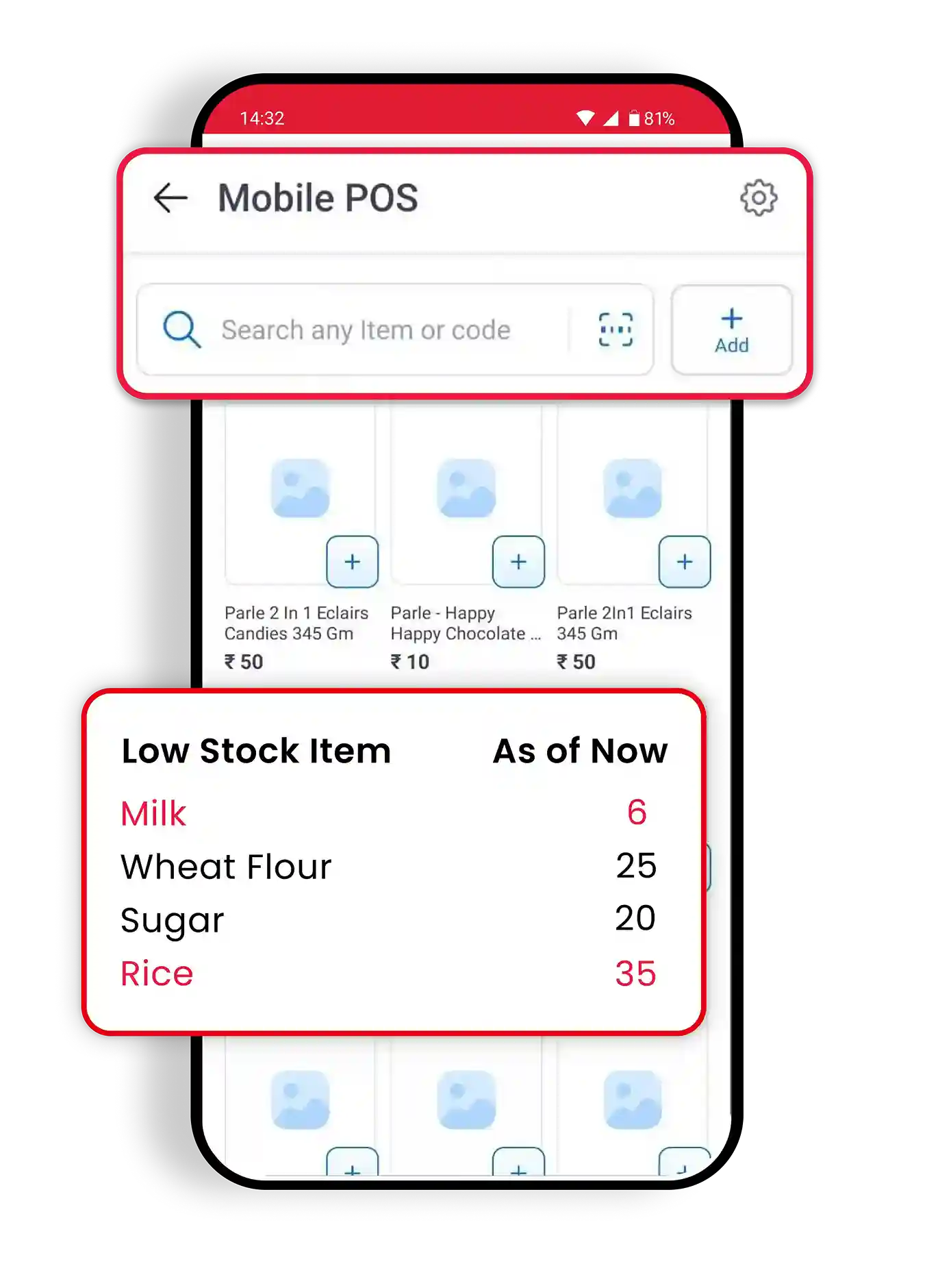 Barcode Inventory Management on Your Phone