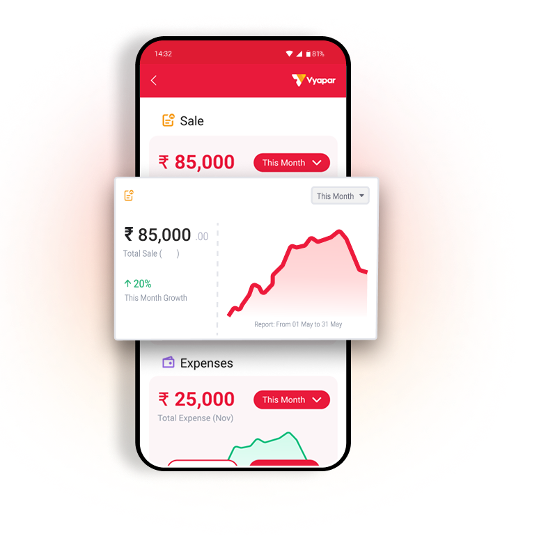 Mobile accounting app for not for profit organisation