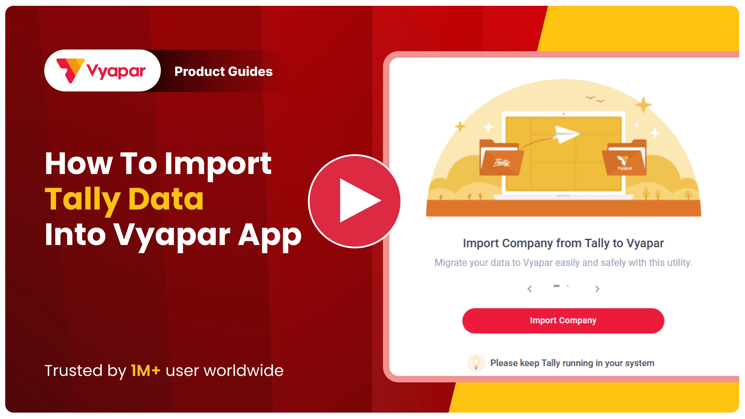 How to Import Data From Tally to Vyapar