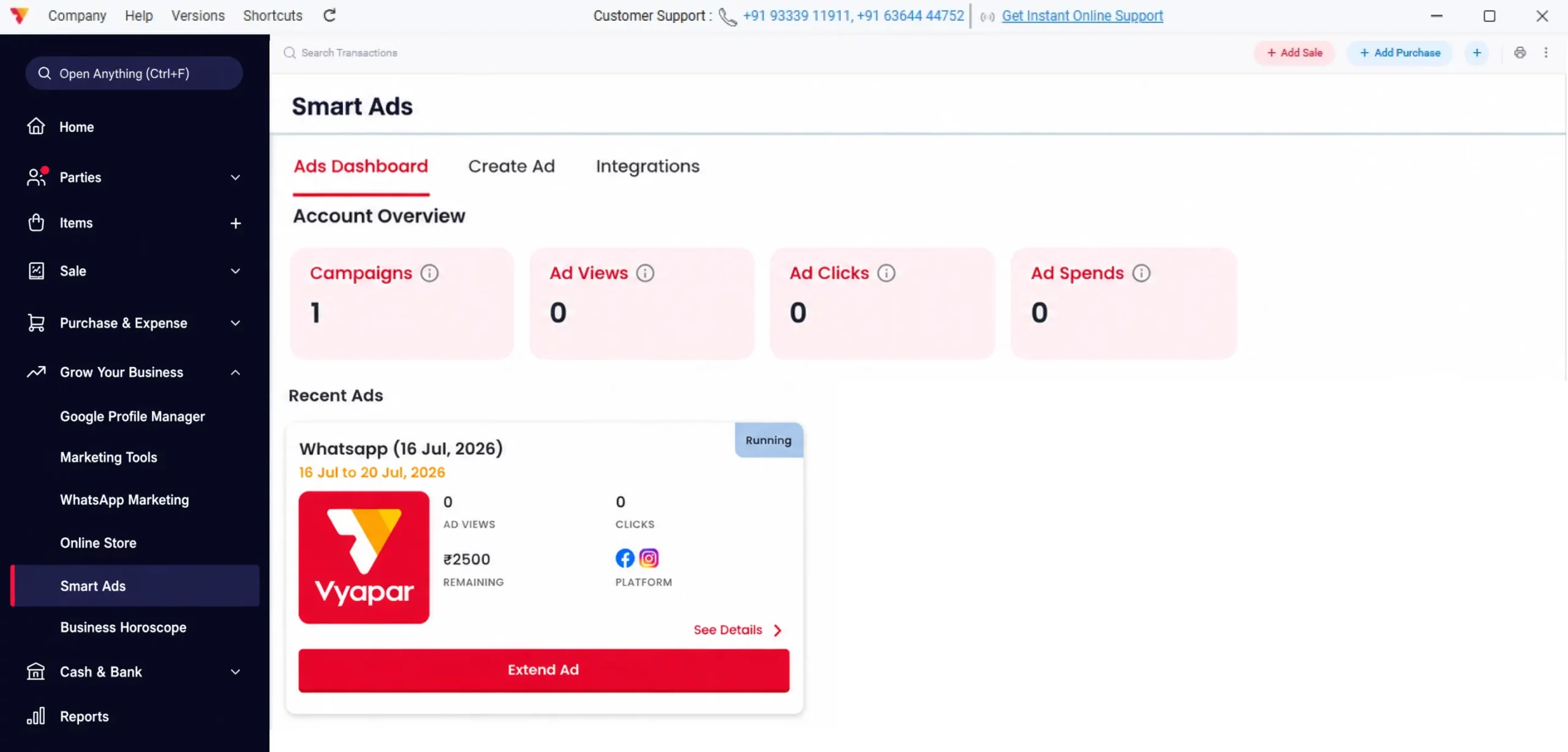 Manage and Extend Your Campaign