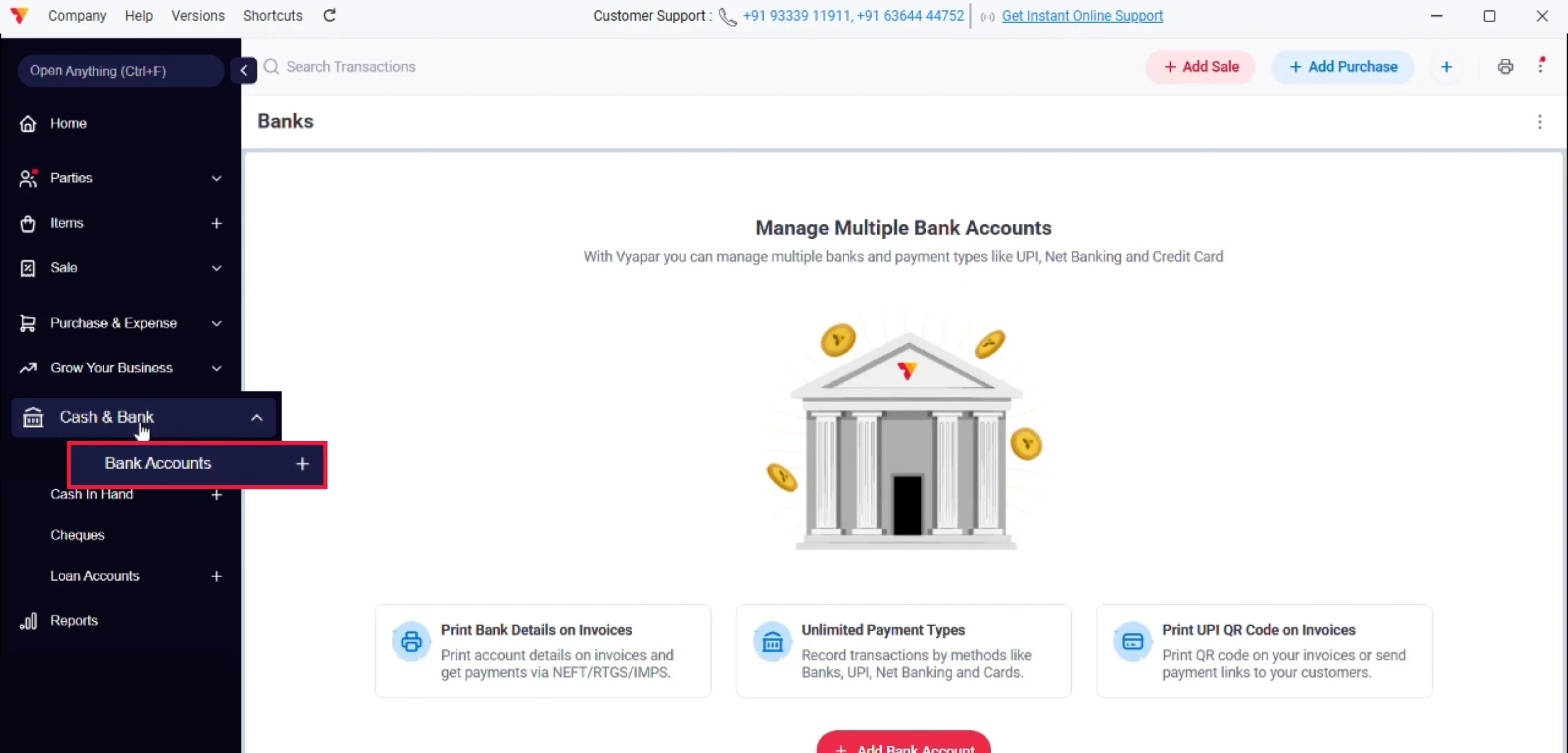 Access Bank Accounts