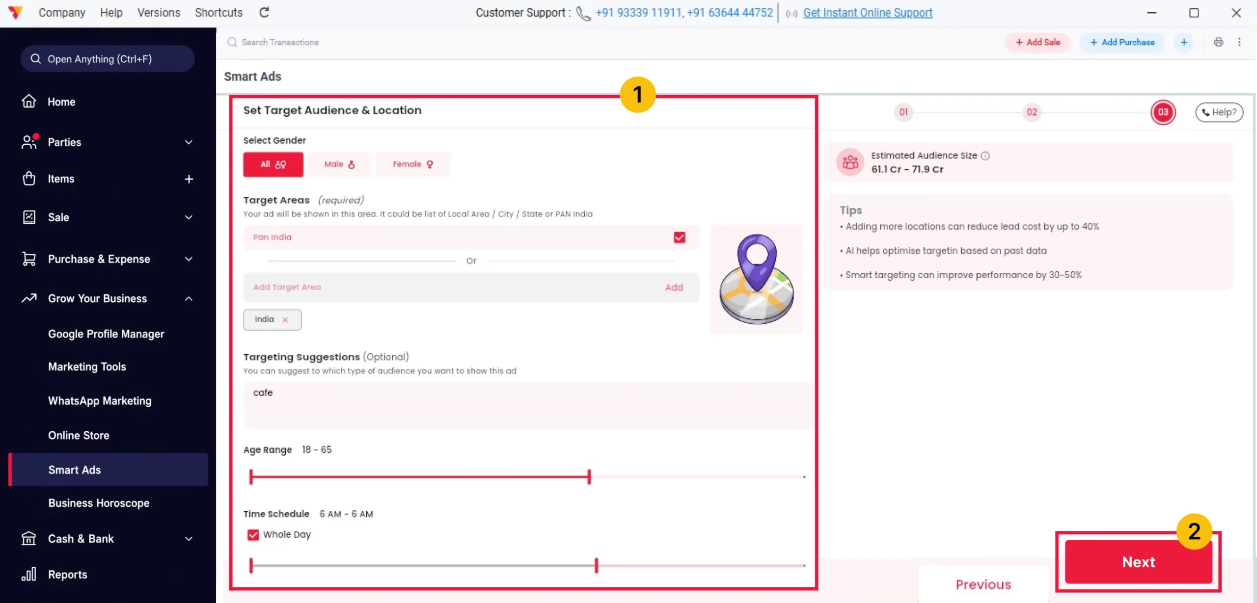 Configure Your Target Audience