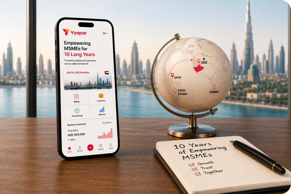 Vyapar expanding into the Gulf and UAE markets