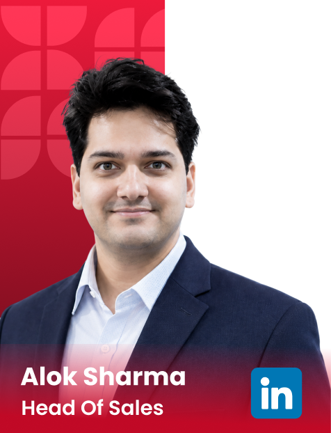 Alok Sharma — Head of Sales