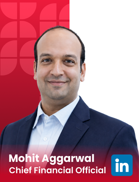 Mohit Aggarwal — Chief Financial Official