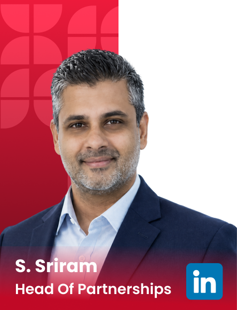 S. Sriram — Head of Partnerships