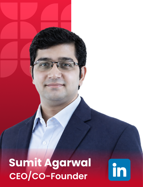 Sumit Agarwal — CEO/Co-Founder