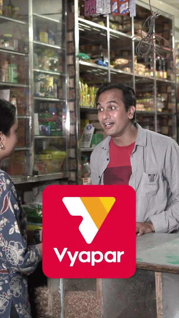Create bills in seconds and serve customers faster with Vyapar App video